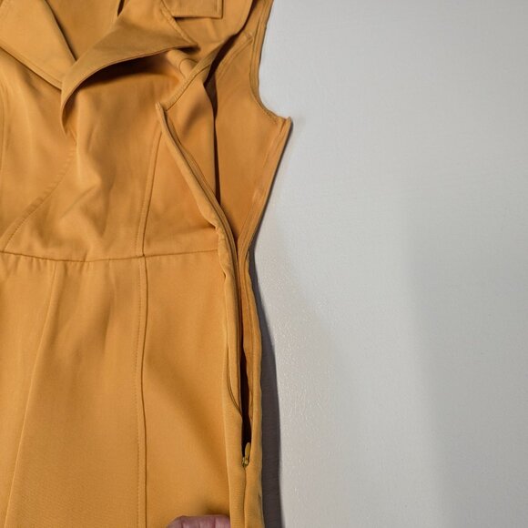 NWT CBR Size Small Mustard Jumpsuit - Picture 15 of 16